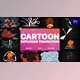 Download Cartoon Explosions Transitions | Premiere Pro MOGRT (Videohive 38745115)