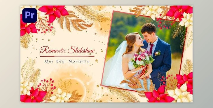 Download Romantic Slideshow Mogrt (Videohive 36831516)