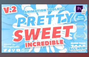 Download Pretty <span class='badge badge-warning'>Sweet</span> For Premiere (Videohive 27076458) - PR Project