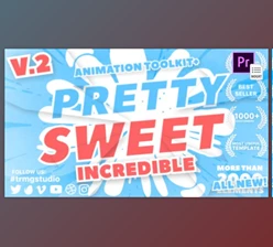 Download Pretty Sweet For Premiere (Videohive 27076458) - PR Project