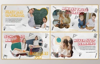 Download <span class='badge badge-warning'>Back</span> To <span class='badge badge-warning'>School</span> – Creative Opener (<span class='badge badge-warning'>Videohive</span> 38869339) - AE Project