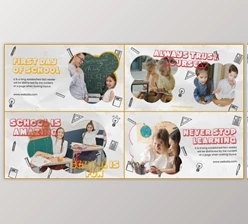 Download Back To School – Creative Opener (Videohive 38869339) - AE Project