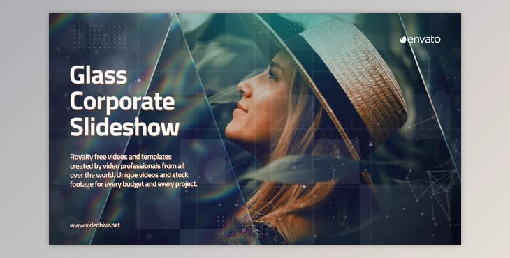 Download Glass Corporate Slideshow (Videohive 38881575) - AE Project