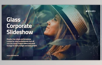 Download <span class='badge badge-warning'>Glass</span> Corporate Slideshow (Videohive 38881575) - AE Project