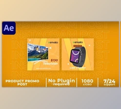 Download Product Promo Instagram Post (Videohive 38858457) - AE Project