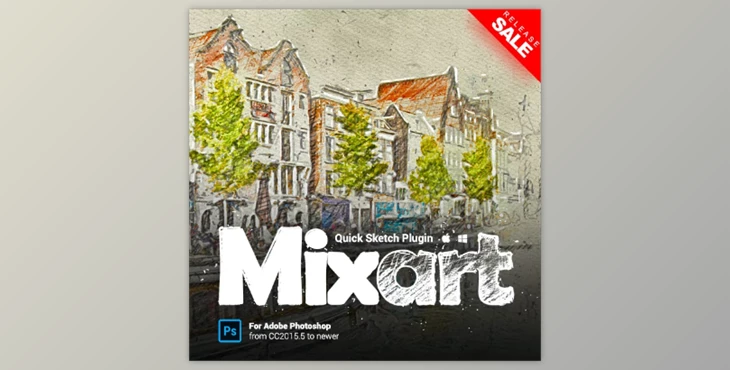 Download Quick Sketch Photoshop Action GraphicRiver - 37408982