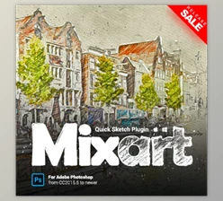 Download Quick Sketch Photoshop Action GraphicRiver - 37408982