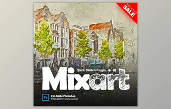 Download <span class='badge badge-warning'>Quick</span> Sketch Photoshop Action GraphicRiver - 37408982