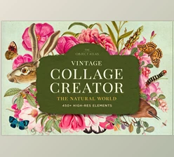Download Vintage Nature Collage Creator – CreativeMarket - 6651389