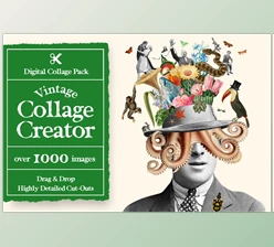 Download Vintage Collage Creator 1000+ Images – CreativeMarket - 6997183