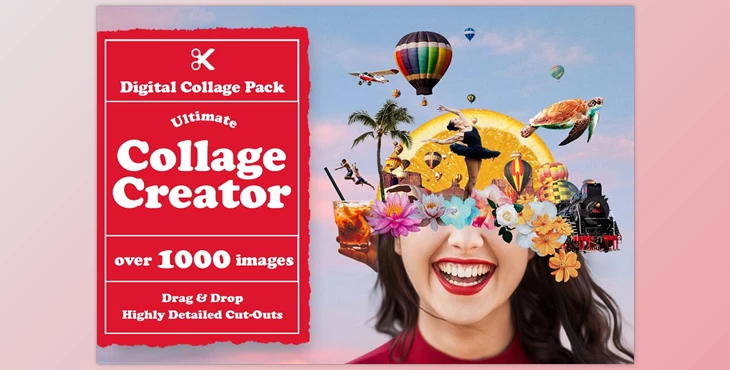 Download Ultimate Collage Creator 1000+ – CreativeMarket - 6174097