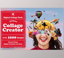 Download Ultimate Collage Creator 1000+ – CreativeMarket - 6174097