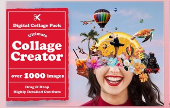 Download <span class='badge badge-warning'>Ultimate</span> Collage Creator 1000+ – CreativeMarket - 6174097