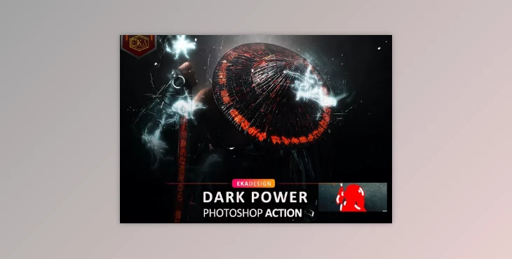 Download Dark Power Photoshop Action GraphicRiver - 38174267