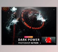 Download Dark Power Photoshop Action GraphicRiver - 38174267