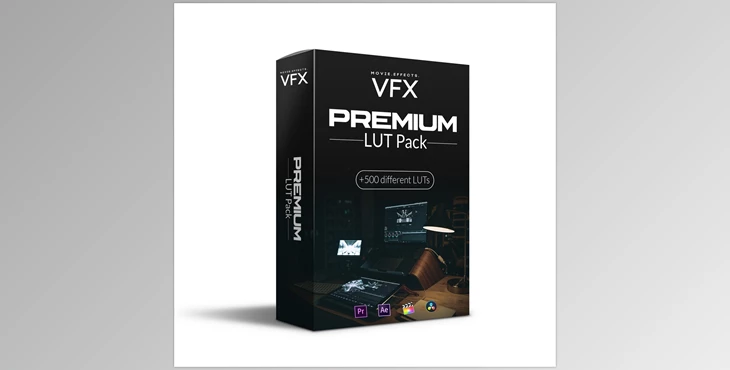 Download Movie Effects VFX – Premium LUT Pack
