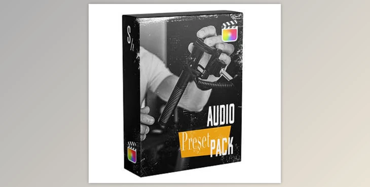 Download Sam Holland – AUDIO PRESET PACK FOR FCPX