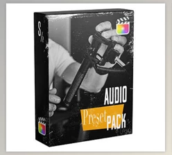 Download Sam Holland – AUDIO PRESET PACK FOR FCPX