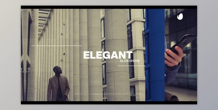 Download Elegant Slideshow (Videohive 35834747) - AE Project