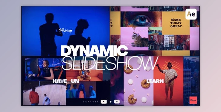 Download Dynamic Slideshow (Videohive 38509539) - AE Project