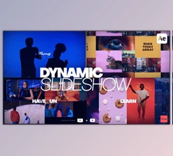 Download Dynamic Slideshow (Videohive 38509539) - AE Project