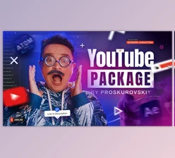 Download Videohive YouTube Essential Library | After Effects 38510264