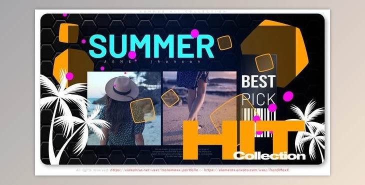 Download Summer Hit Collection (Videohive 38683239) - AE Project