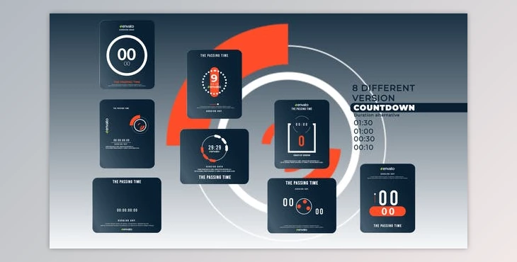 Download Countdown Pack (Videohive 38676131) - AE Project