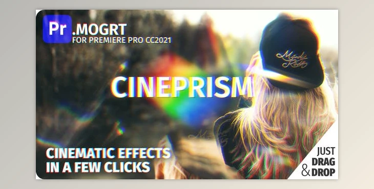 Download CINEPRISM - Cinematic Effects for Premiere Pro | Mogrt (Videohive 33114769)