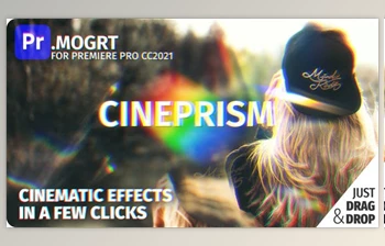Download Videohive CINEPRISM - Cinematic <span class='badge badge-warning'>Effects</span> for Premiere Pro | Mogrt 33114769