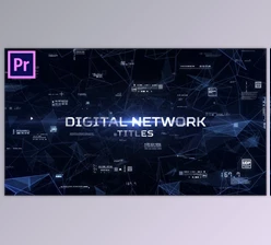 Download Digital Network Titles (Videohive 34698605) - PR Project