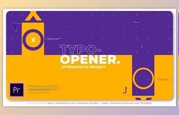 Download Colorful Typo <span class='badge badge-warning'>Opener</span> (Videohive 38759562)