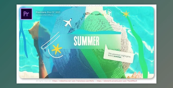 Download Summer Vacation Blog (Videohive 38759405)
