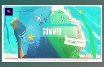 Download <span class='badge badge-warning'>Summer</span> Vacation Blog (Videohive 38759405)