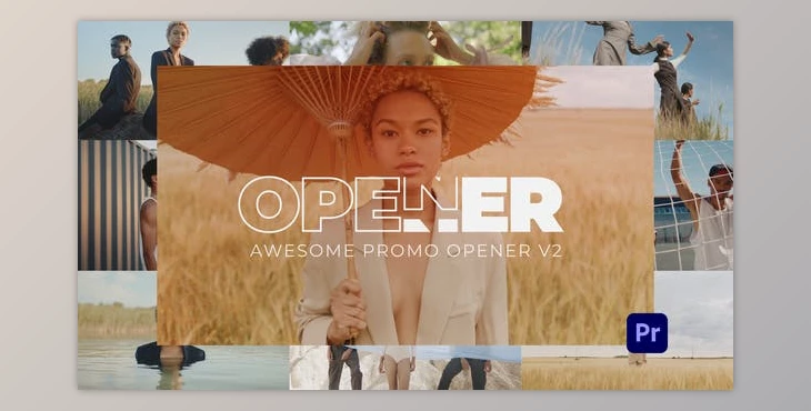 Download Creative Promo Opener for Premiere Pro (Videohive 38762118)
