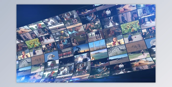 Download Bent Video Wall Intro Pack (Videohive 38880830) - AE Project