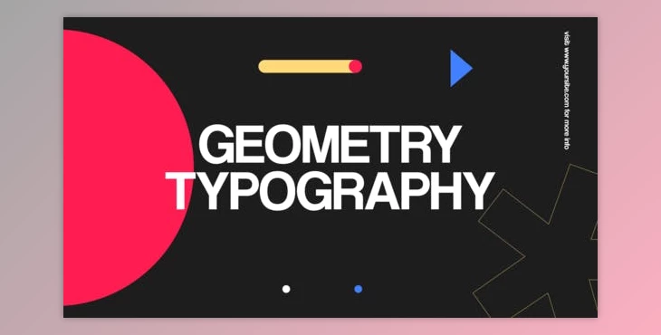 Download Geometry Typography (Videohive 38596173) - AE Project