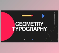 Download Geometry Typography (Videohive 38596173) - AE Project