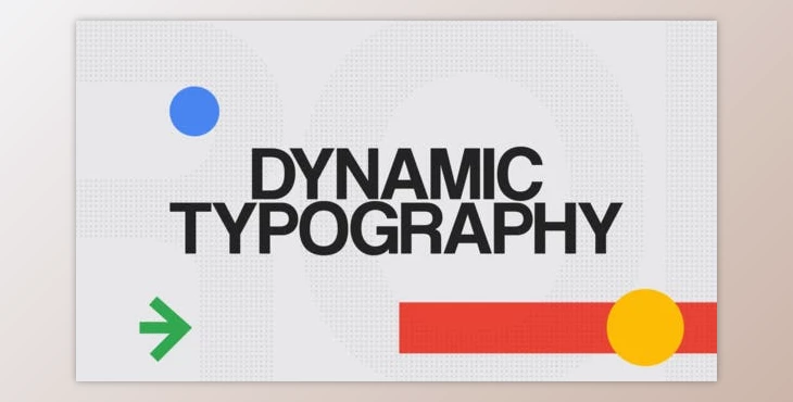 Download Dynamic Typography (Videohive 38708848) - AE Project