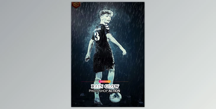 Download Rain Glow Photoshop Action GraphicRiver - 38865726