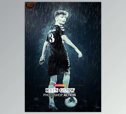 Download Rain Glow Photoshop Action GraphicRiver - 38865726