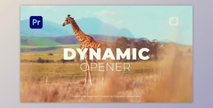 Download Dynamic Stomp Opener | MOGRT (Videohive 38803605) - PR Project
