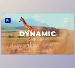 Download Dynamic Stomp Opener | MOGRT (Videohive 38803605) - PR Project