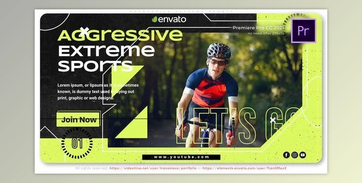 Download Aggressive Extreme Sports (Videohive 38814548)