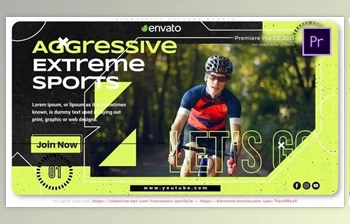Download <span class='badge badge-warning'>Aggressive</span> Extreme Sports (Videohive 38814548)