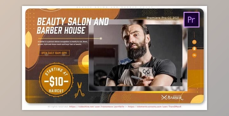 Download Beauty Salon and Barber House (Videohive 38814560)