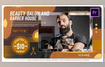 Download Beauty Salon and Barber <span class='badge badge-warning'>House</span> (Videohive 38814560)