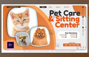 Download Pet <span class='badge badge-warning'>Care</span> and Sitting Center (Videohive 38814535)