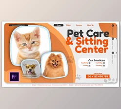 Download Pet Care and Sitting Center (Videohive 38814535)