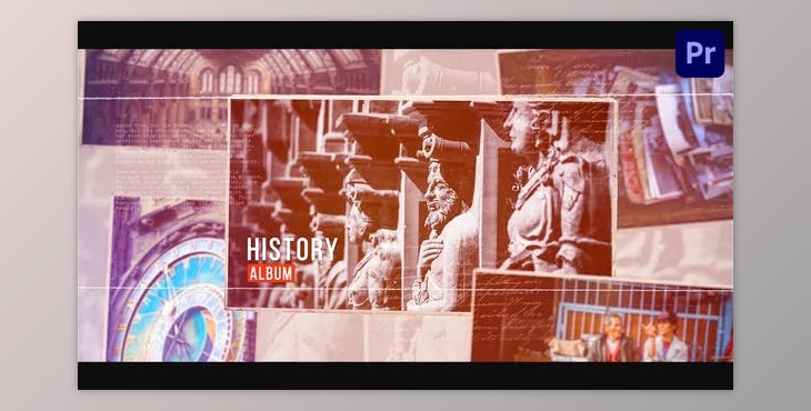 Download History Album (Videohive 38794496) - PR Project